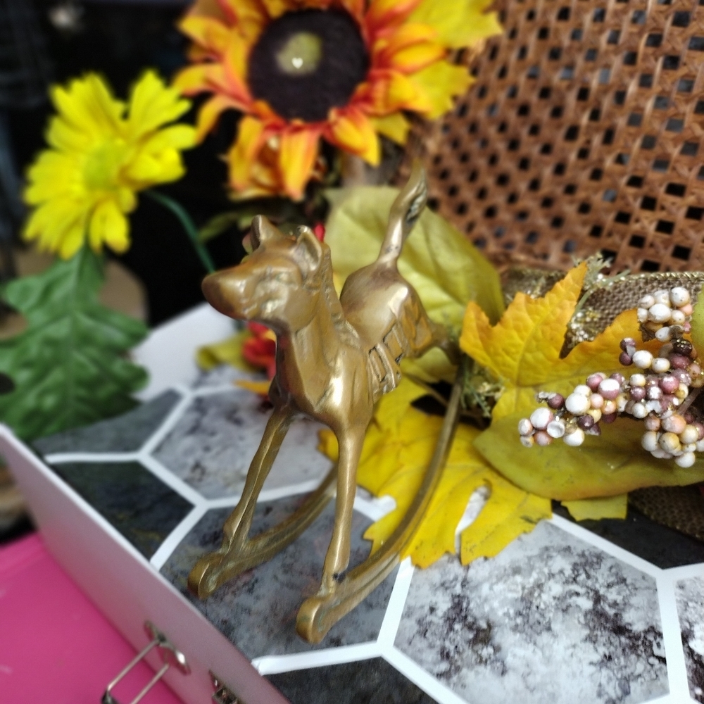 Vtg Rocking Horse - Picture 2 of 2